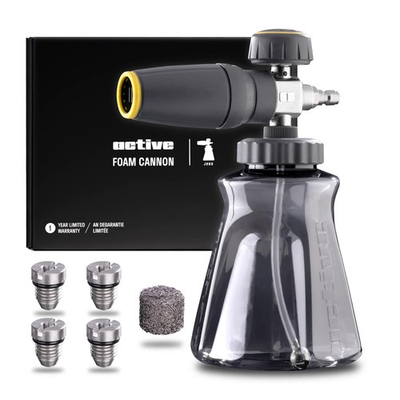 #ad Active Premium Pressure Washer Foam Cannon 1000ml Model JH60 $75.00