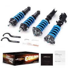 24 Dämpfungsstufen Gewindefahrwerk for Toyota Corolla 9th Gen (_E12_) 2001-2007