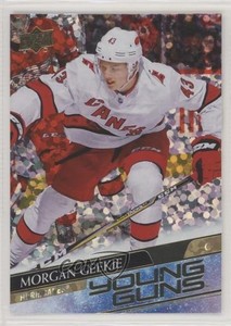 2020-21 Upper Deck Young Guns Speckled Rainbow Morgan Geekie #210 Rookie RC