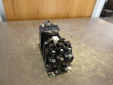 Allen-Bradley Size 1 Starter 509-BOD Ser. B 115-120V Coil 27A 600V Used