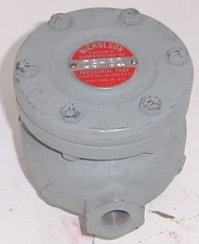 Nicholson Industrial Steam Trap Cast Steel 0-300 PSI