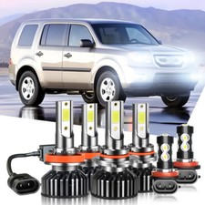 For Honda Pilot 2006-2018 Kit De Bombillas De Luz Antiniebla Para Faros Led