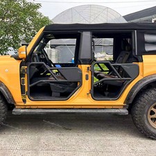 Set of 4 Steel Half Tube Doors Front & Rear F...