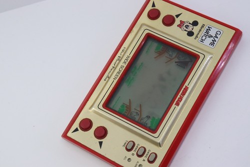 Nintendo Game & Watch WS Mickey Mouse MC-25 Made in Japan 1981 Great Cond. - Picture 14 of 18