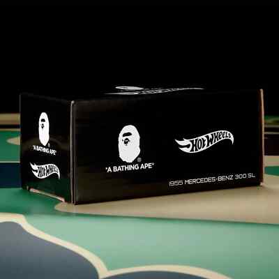 BAPE x Hot Wheels 1995 Mercedes-Benz 300 SL RLC Exclusive New
