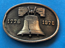Liberty Bell 200 year anniversary America USA Belt Buckle