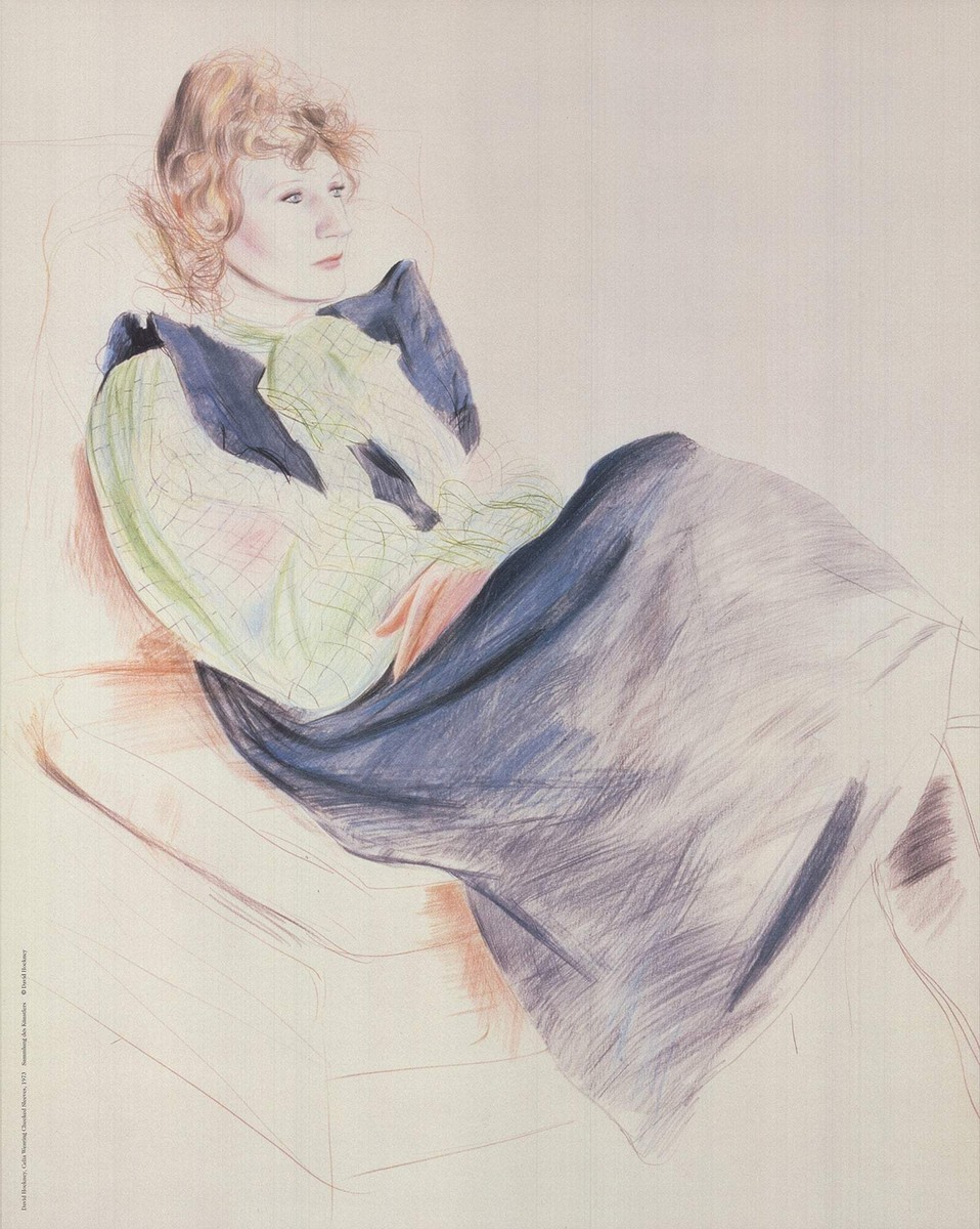 DAVID HOCKNEY Zeichnunger 1954-1994, A Drawing Retrospective 33