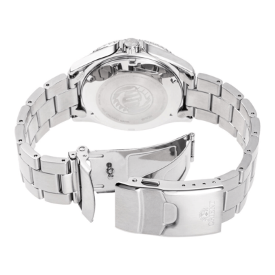 Orient Red Kamasu Sapphire RA-AA0814R19B Stainless Steel Mens