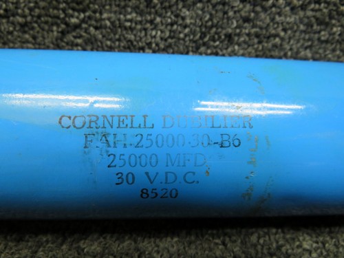 FAH-2500-30-B6 Cornell Dubilier 25000MFD Capacitor (Volts: 30) - 第 8/9 張圖片