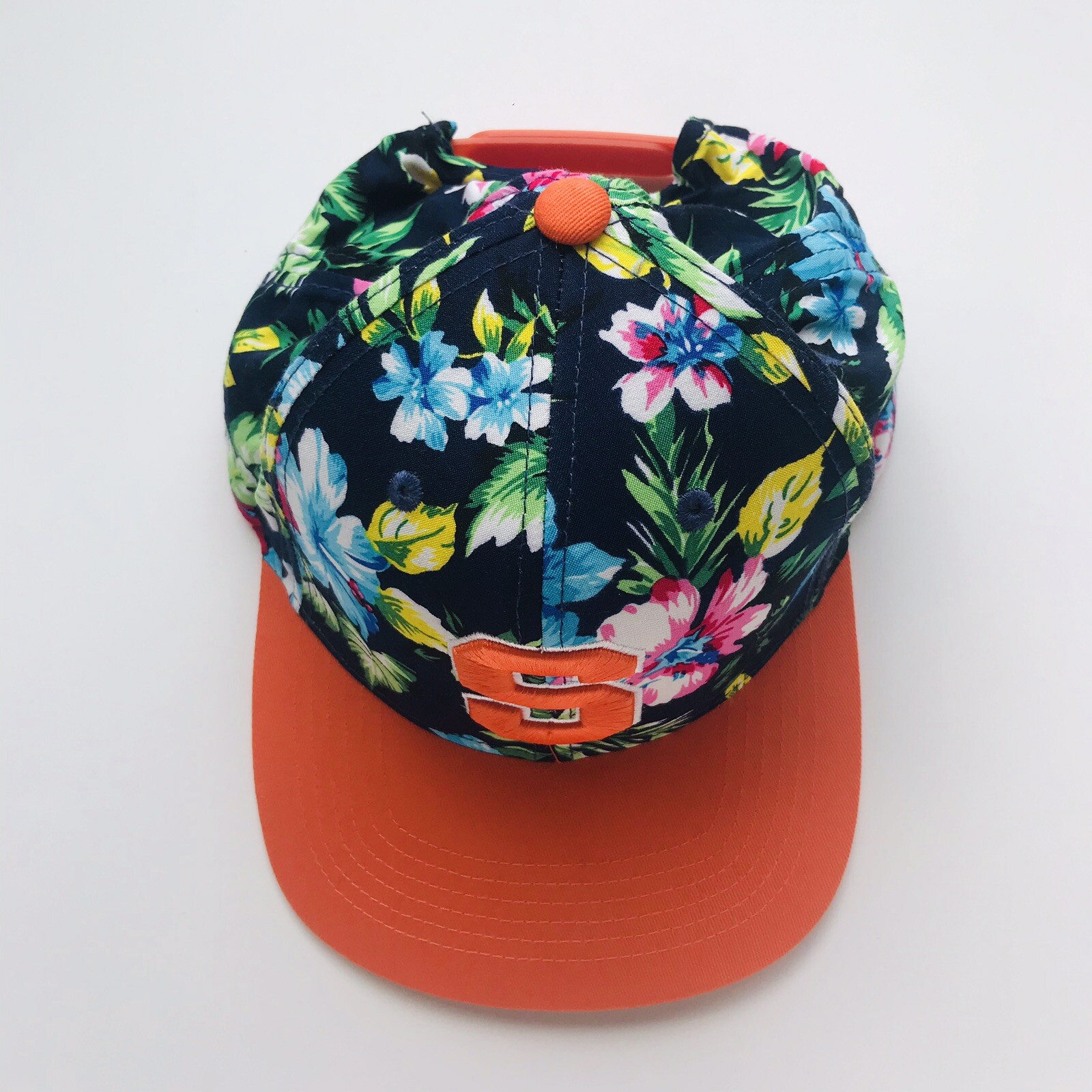 Top Of The World Syracuse Floral Snap Back Hat Gem