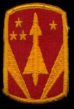 US Army 31st ADA Air Defense Artillery Patch J-2
