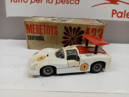 MEBETOYS 1/43 CHAPARRAL  A23  MADE IN ITALY - Afbeelding 1 van 4
