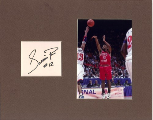 Basketball Signed Cards Photos and HOF Postcards both NBA and NCAA COA MY23 - Picture 115 of 173