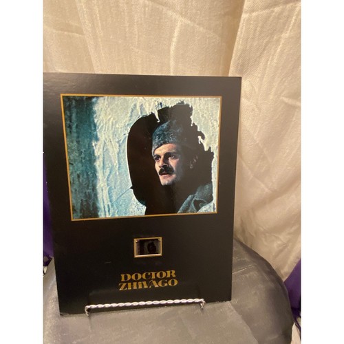 Vintage 2002, Senitype ""Doctor Zivago"" (1965). Edizione limitata grafica artistica - Foto 12 di 12