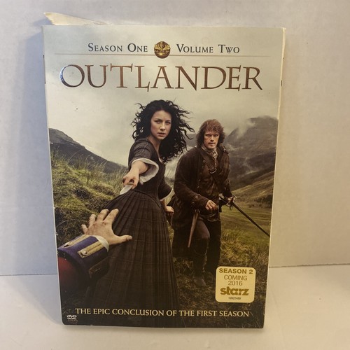 Brand New Sealed Outlander Season One 1 Volume 2 Two DVD SEALED! - Afbeelding 1 van 8