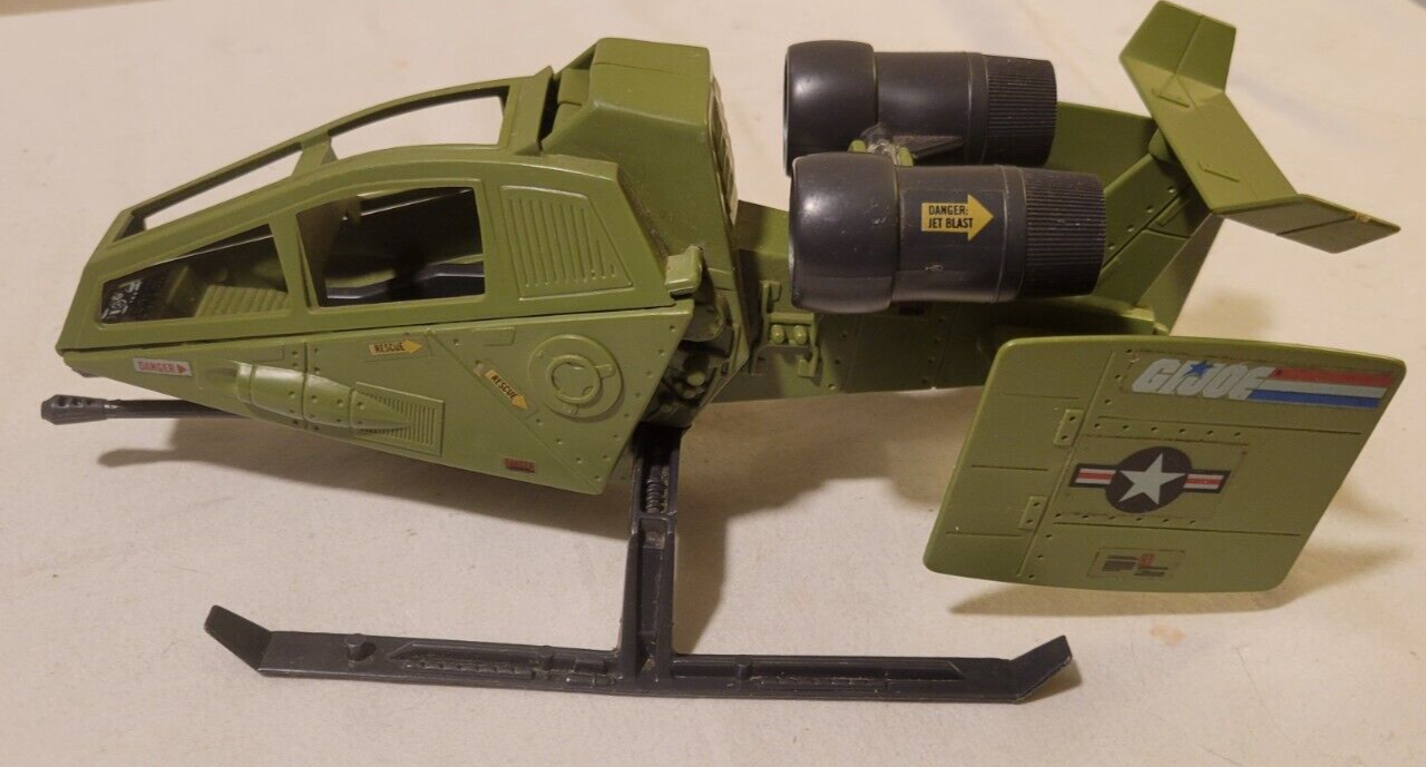 Hasbro G.I. Joe Sky Hawk, Vintage 1984