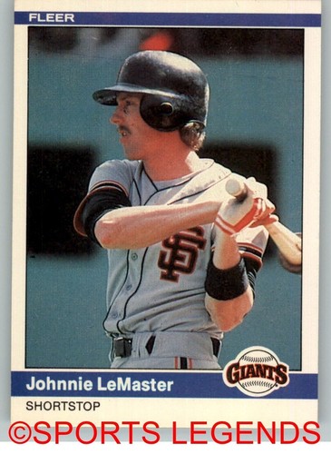 1984 Fleer MLB #301-400 - Picture 156 of 201