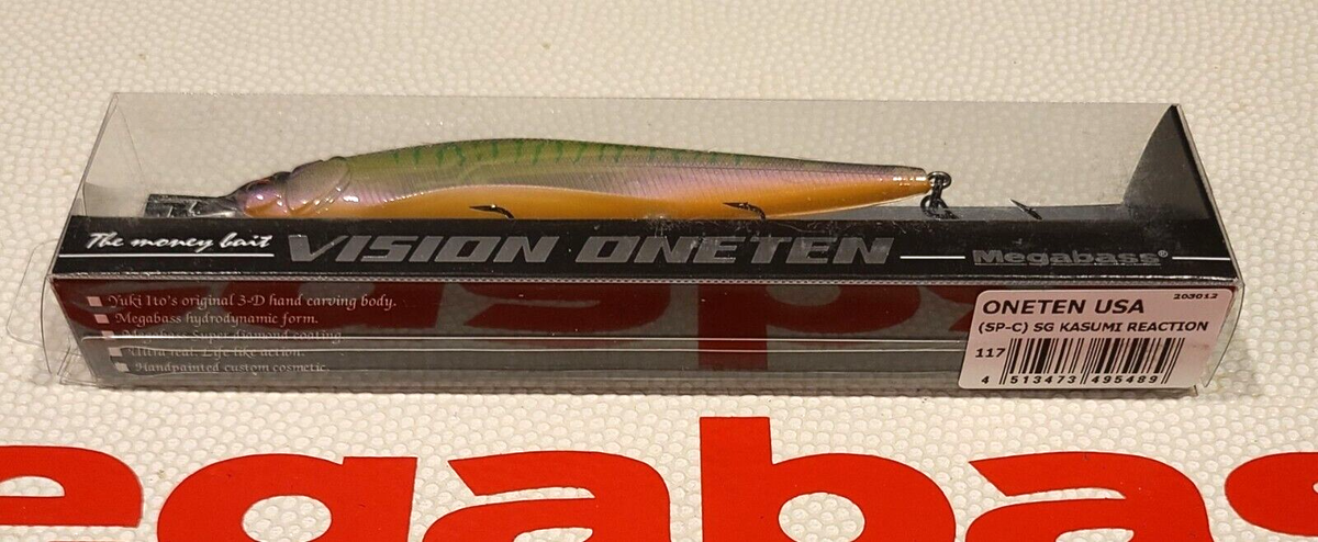 WOW Megabass ONETEN USA 