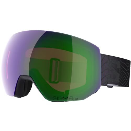Nuovi occhiali da sci snowboard Salomon RADIUM PRO SIGMA e +1 LENS Radium Pro Sigma