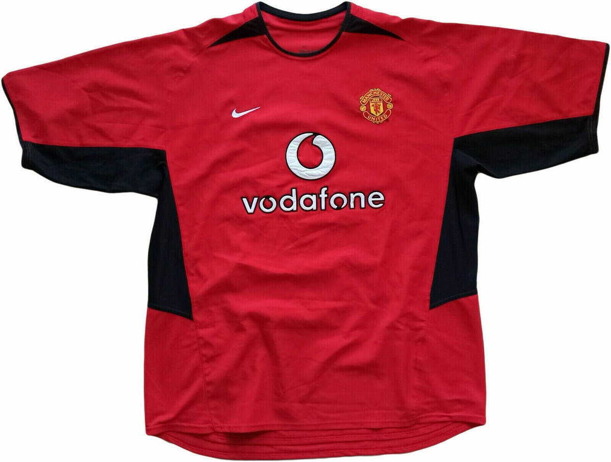 ウェア Manchester United Vodafone Nike CR7 Nike Vtg Cristiano Ronaldo Jersey Manchester United 2002-03