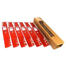 (6) Mulching Blades for Husqvarna, Poulan 48" 532173921 575938201 532180054