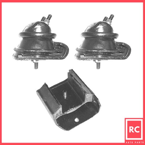 Motor & Trans Mount 3PCS Set for 0104 Nissan Pathfinder / Infiniti QX4