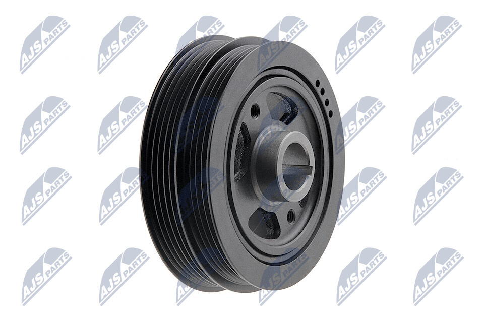 Pulley, Crankshaft Compatible With TOYOTA AVENSIS 1.6, 1.8 97-99, COROLLA 92- - Image 3