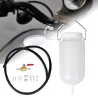 Motorcycle 1 Litre Auxiliary Fuel Tank & Carb Balancing Tool Motorcycle Gas Tank