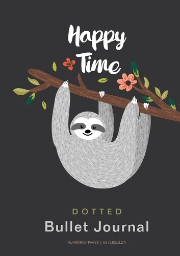 Thumbnail - Blank Classic Happy Time - Dotted Bullet Journal (taschenbuch) (us