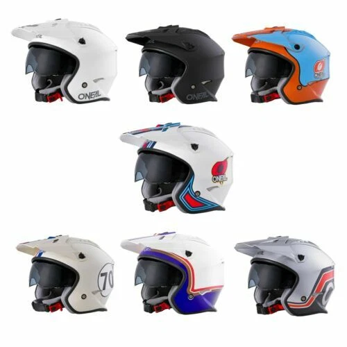 Caschi O'Neal per la guida di veicoli