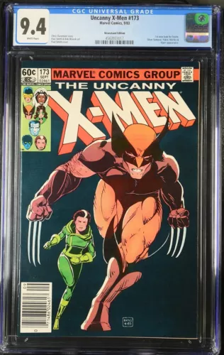 UNCANNY X-MEN #173 (1983) CGC 9.4~NEWSSTAND~new STORM~CHRIS CLAREMONT~PAUL SMITH