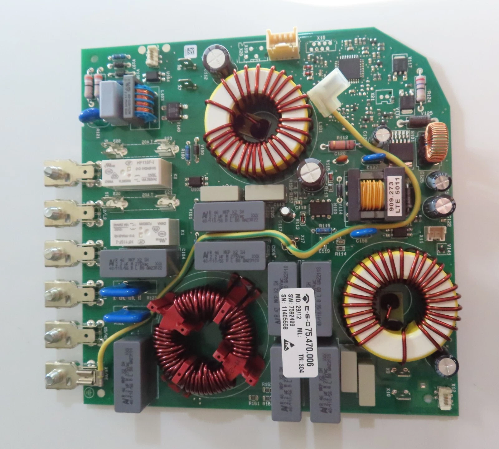 FISHER & PAYKEL INDUCTION COOKTOP FILTER ONLY PCB 533521