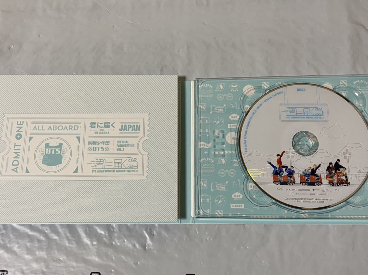 DVD BTS JAPAN OFFICIAL FANMEETING Vol.3 ~Reaching you DVD BTS JAPAN OFFICIAL FANMEETING Vol.3 ~Reaching you
