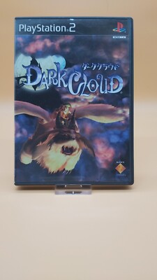 PS2 DARK CLOUD  Video Game JAPANESE VERSION