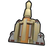 Arealight Custom Printed Jetpacks for Minifigures -Star Wars Clones -Pick Color!