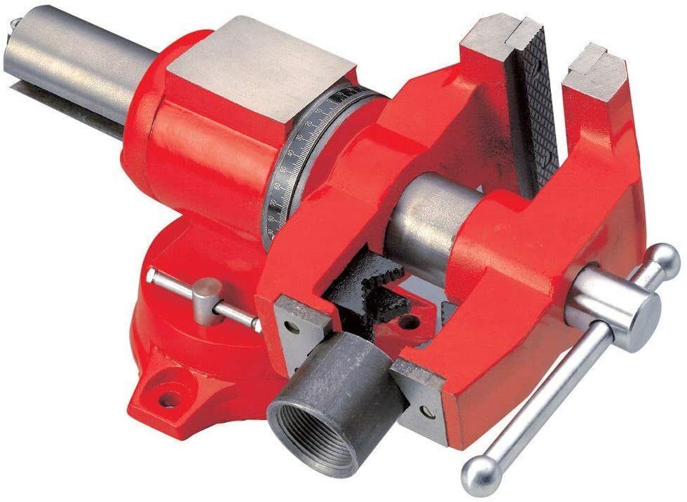 Morsetto A Cricchetto Da 20 Mm Per Lavorazione Legno E Fresatura - Blocco Rapido, Serraggio Fino A 160 Mm