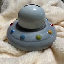 Flying Saucer Coin Bank