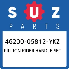 46200-05812-YKZ Suzuki Pillion rider handle set 4620005812YKZ, New Genuine OEM P