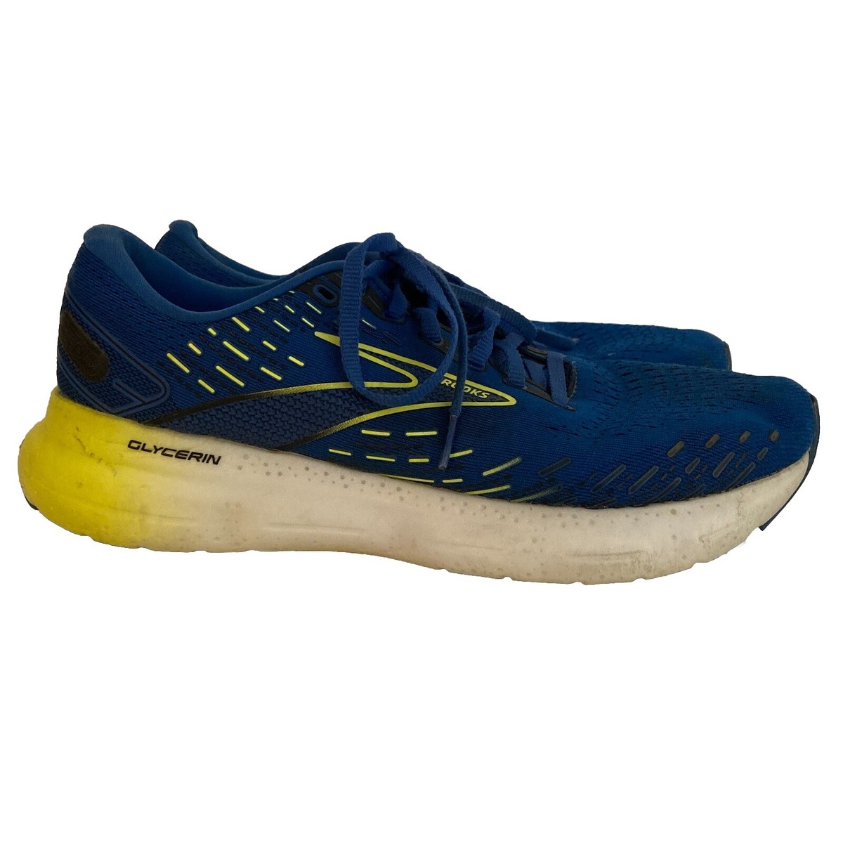 Brooks G7S‎ WW ADRENALLINE 20 DNA Loft Running Men 11M blue & black sneakers Brooks Mens Adrenaline 20 GTS XX Size 11.5 Running Shoes  main image 3