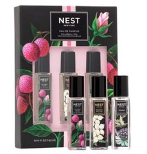 NEST New York 3pc Eau De Parfum Trio Mini-Rollerball Set Authentic New in Box