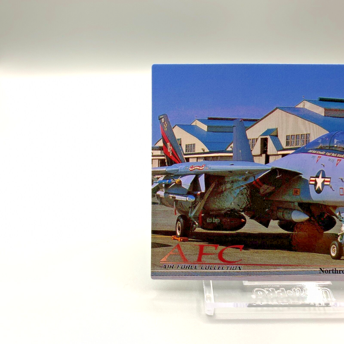 Northrop-Grumman F-14A Air Force Collection Trading Card No.8 1998