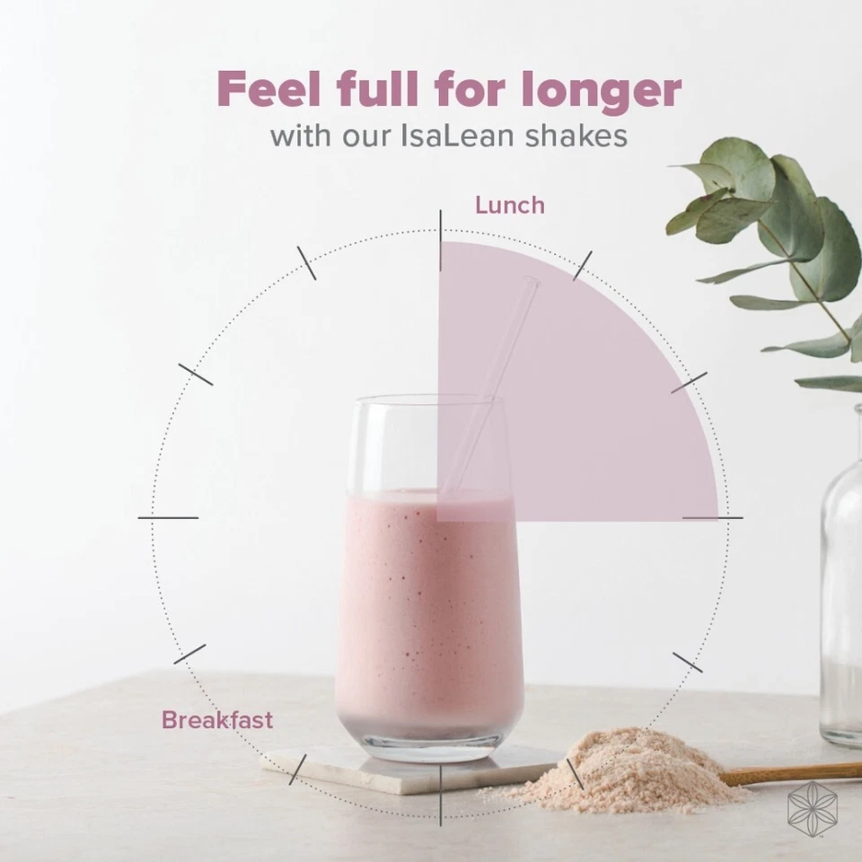 ISAGENIX - IsaLean - Whey Protein Powder - Strawberry - 14 Servings - 860g - image 4 of 4