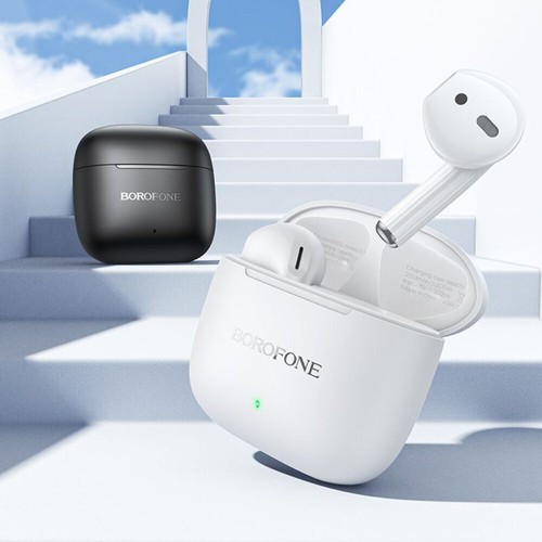 BOROFONE BW65 Deseo true wireless BT headset - white - Foto 5 di 5
