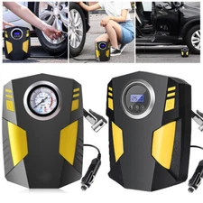 Car Air Pump Compressor 150 PSI Tire Inflator Electric Portable Auto 12V DC Volt