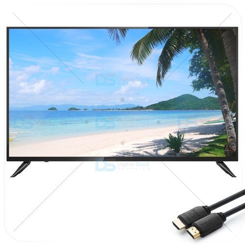 Dahua 43 Inch FHD CCTV System Monitor 24/7 HDMI VGA Display Wide View LED Screen - Afbeelding 1 van 14