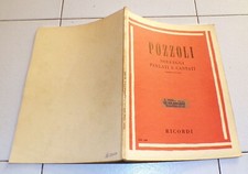 ETTORE POZZOLI Solfeggi parlati e cantati Appendice al 3° Corso Ricordi 1972