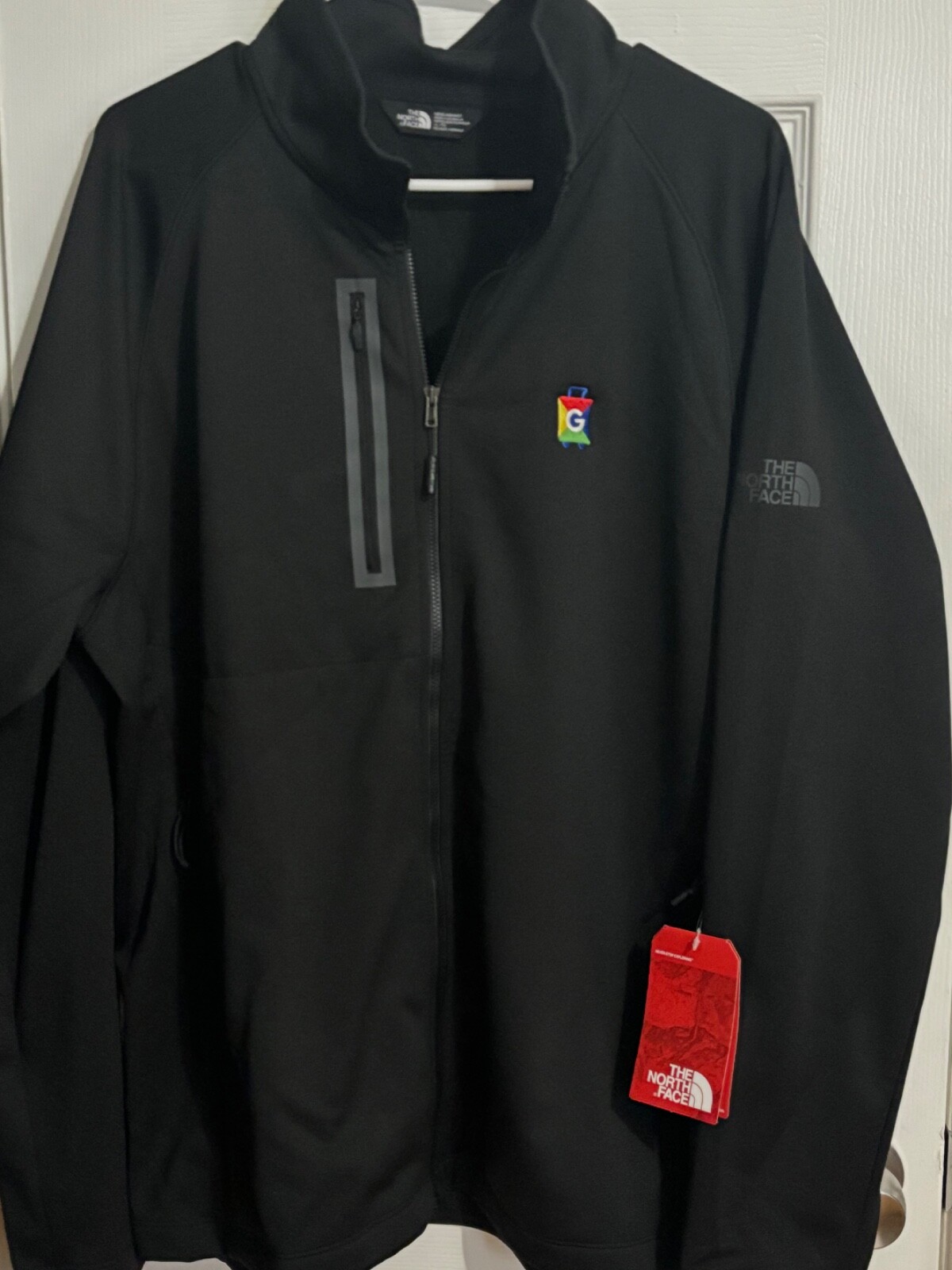NEW The North Face Men's Black Canyon Flats Jacket - L