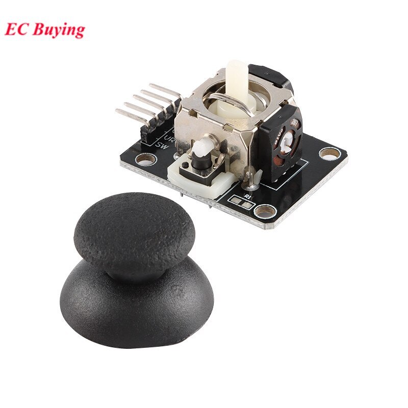 Dual-axis XY Joystick Module For Arduino PS2 Joystick Control