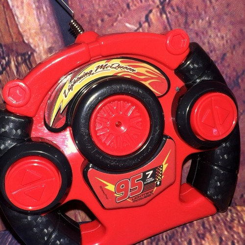 Disney Lightning Mcqueen RC Cars GAINMAX LIMITED 034776 Control Replacement - Picture 3 of 10
