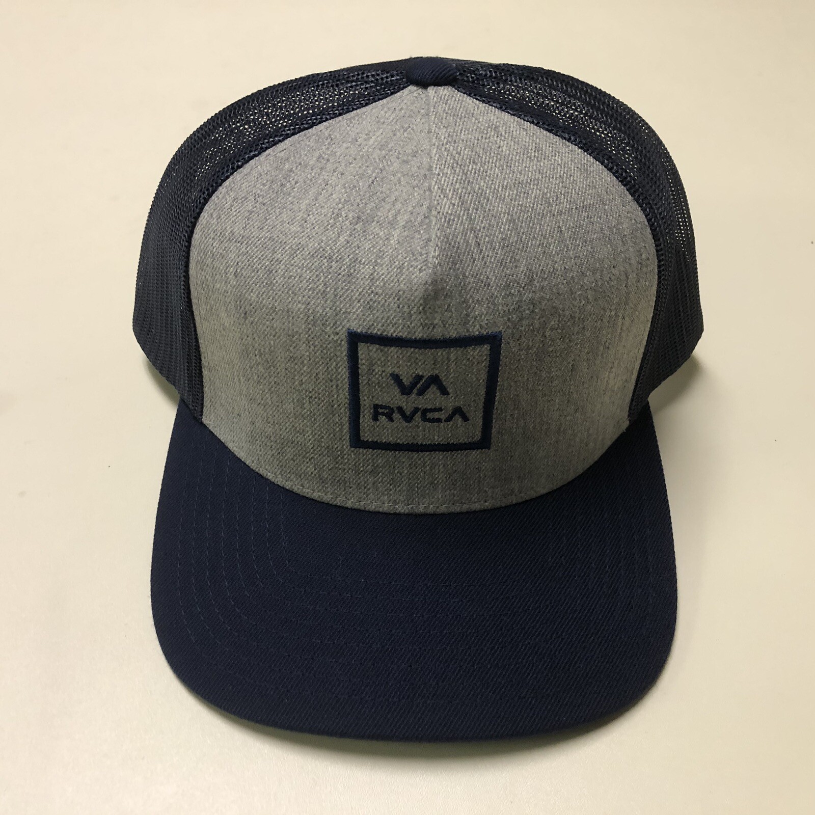 Cap Snapback Grey Heather Navy